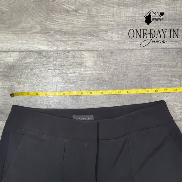 Talbots Wide Leg Dress Pants Size 12 - Picture 3 of 6